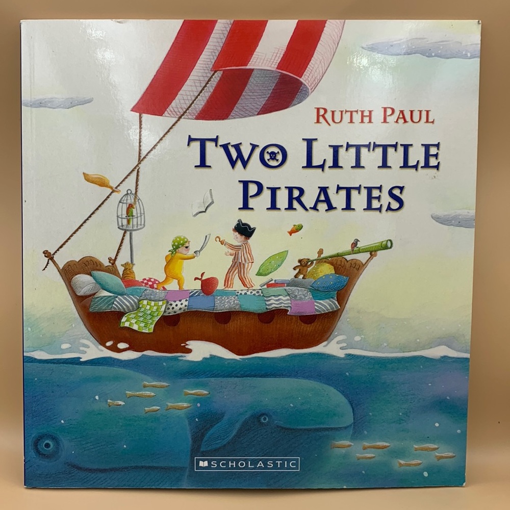 🧚🏿‍♂️3/$12🧚🏿‍♂️ Two Little Pirates
